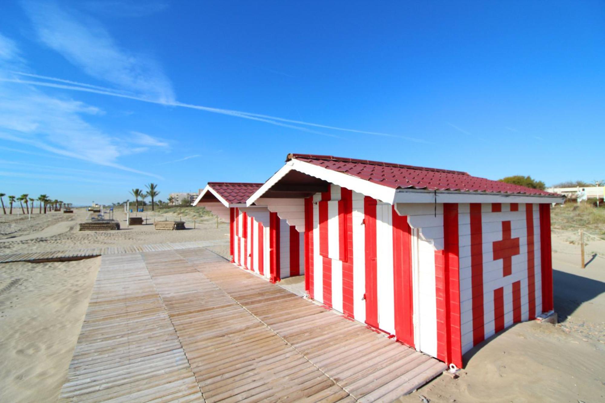 Global Properties, Moderno Apartamento Con Gran Terraza Y Vistas Al Mar Canet d'En Berenguer Exterior photo