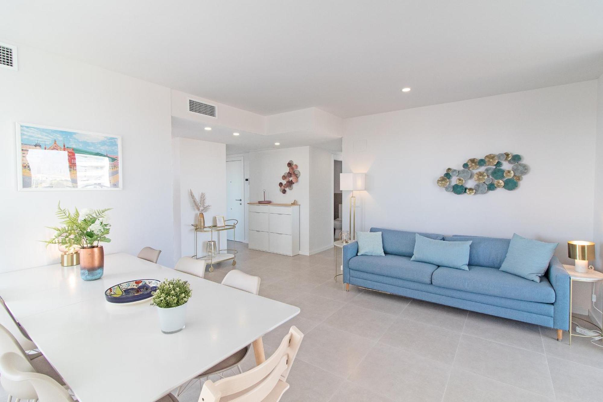 Global Properties, Moderno Apartamento Con Gran Terraza Y Vistas Al Mar Canet d'En Berenguer Exterior photo