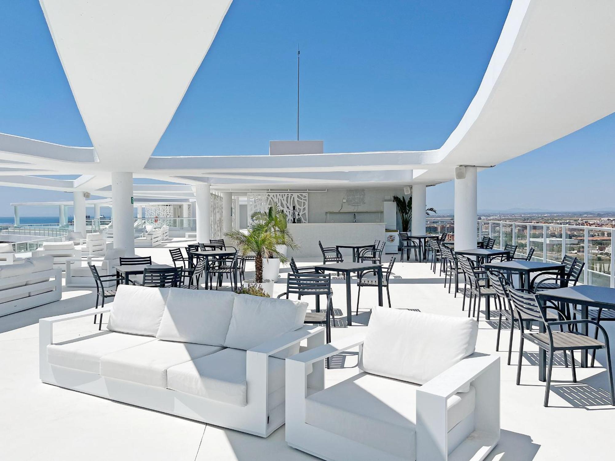 Global Properties, Moderno Apartamento Con Gran Terraza Y Vistas Al Mar Canet d'En Berenguer Exterior photo